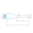 Diamond!Scan&copy; pure
Stylet standard M3 XXT, DK2 L51 photo du produit