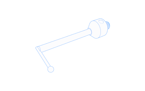 Stylets en L