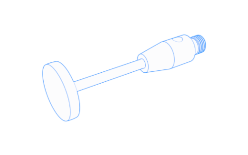 Stylets disque