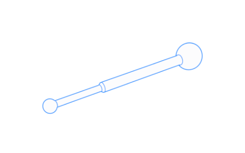 Stylets sur pivot