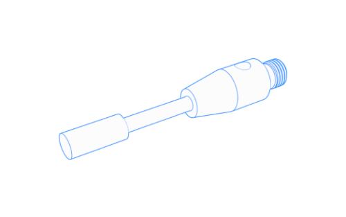 Stylets cylindrique