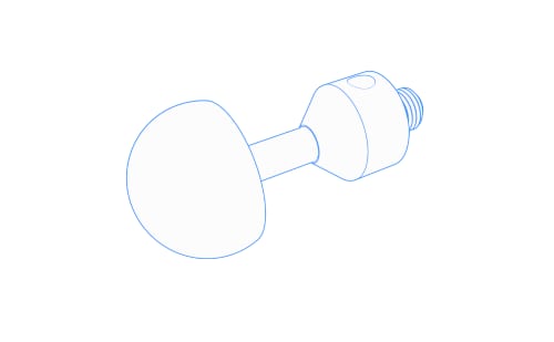 Stylets H&eacute;misph&egrave;re
