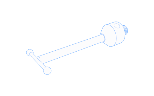 Stylets en T