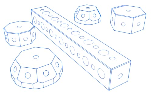 Supports multiples