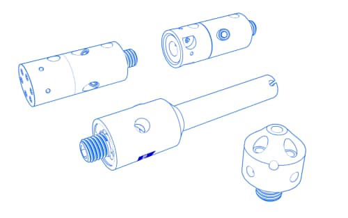 Support pour stylet